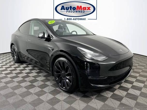 TESLA MODEL Y 2022 7SAYGDEF8NF307821 image